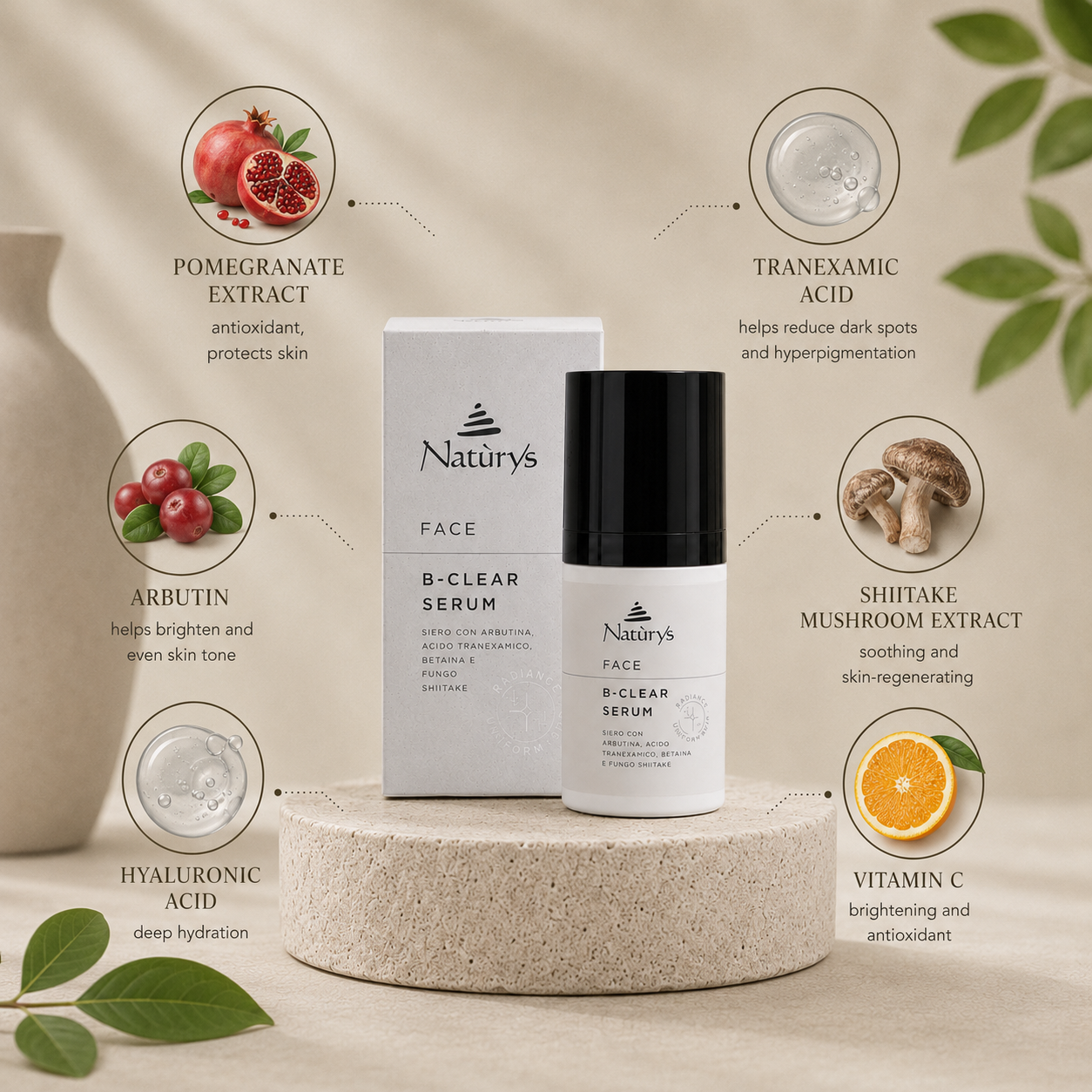 B-Clear Serum – 30ml