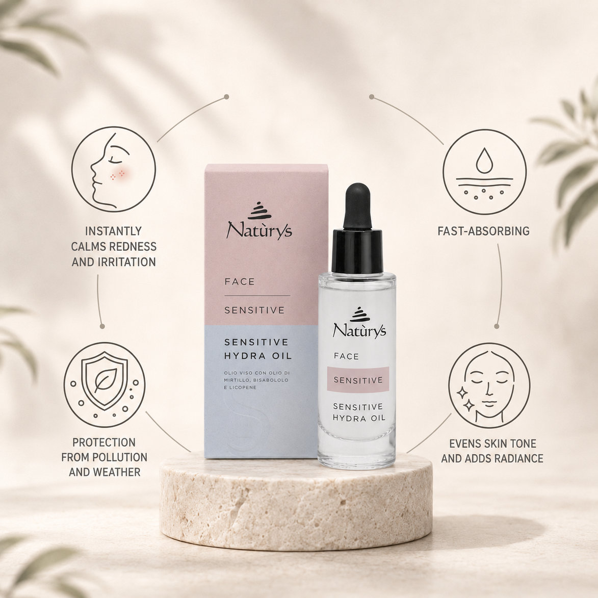 Sensitive Hydra Oil – 30ml