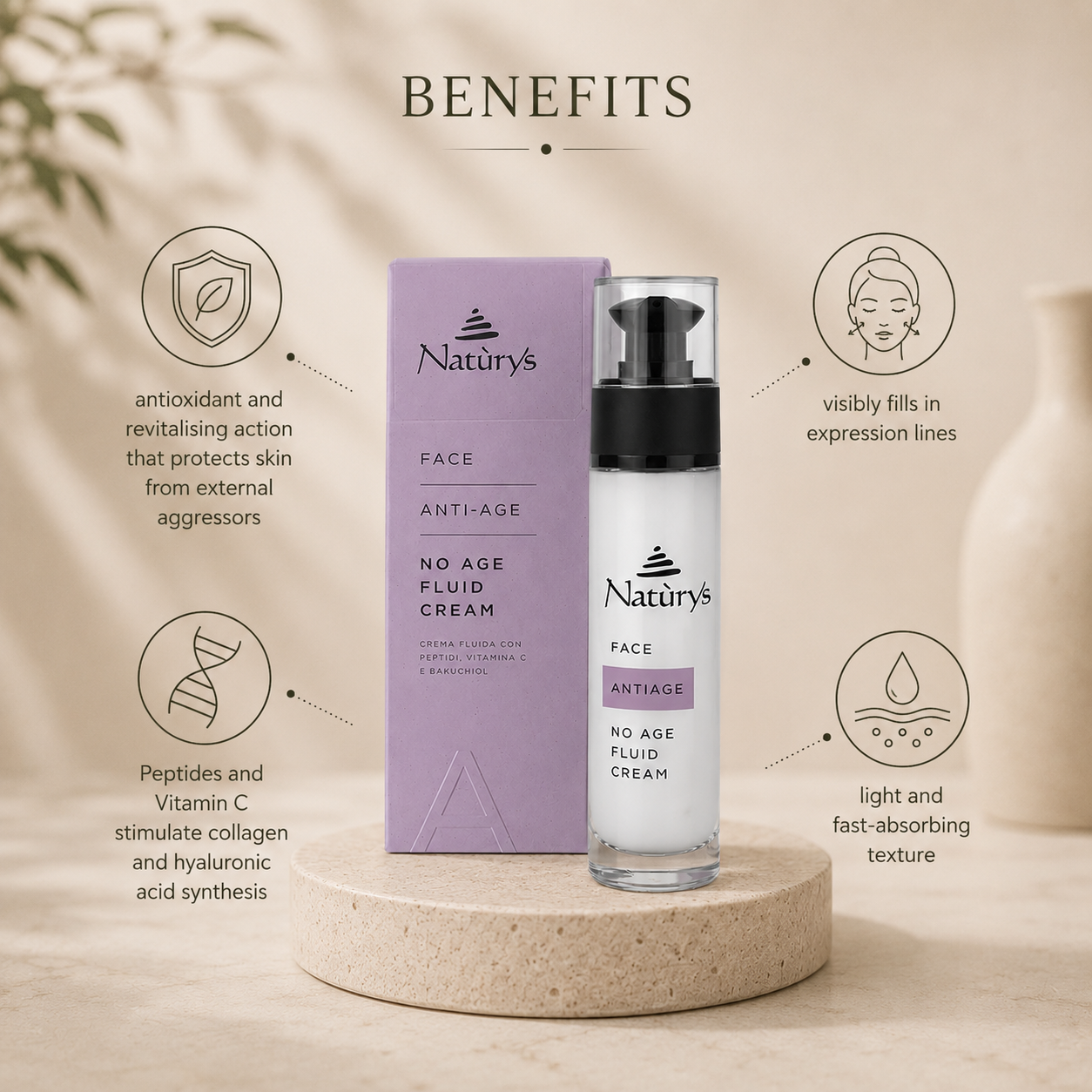 No Age Fluid Cream – 50ml