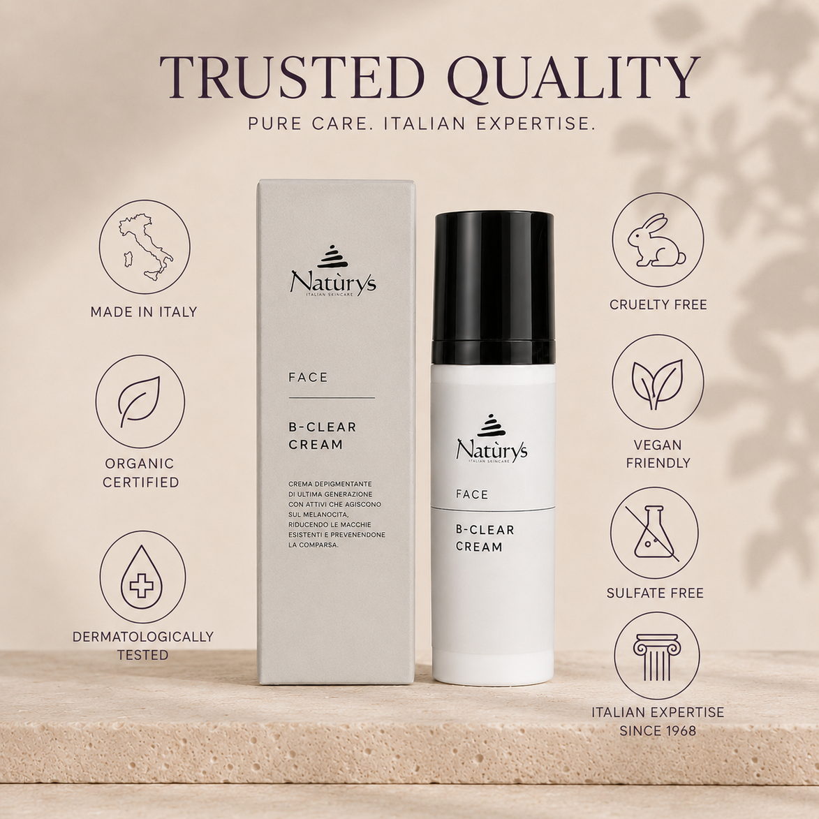 B-Clear Cream – 50ml