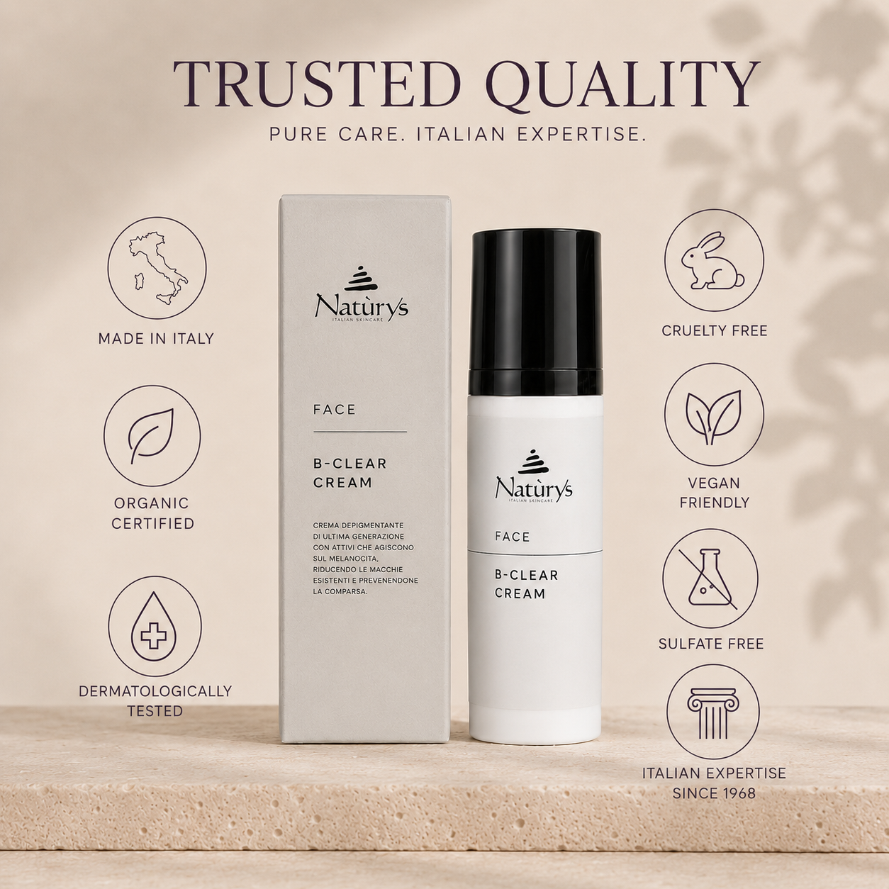 B-Clear Cream – 50ml