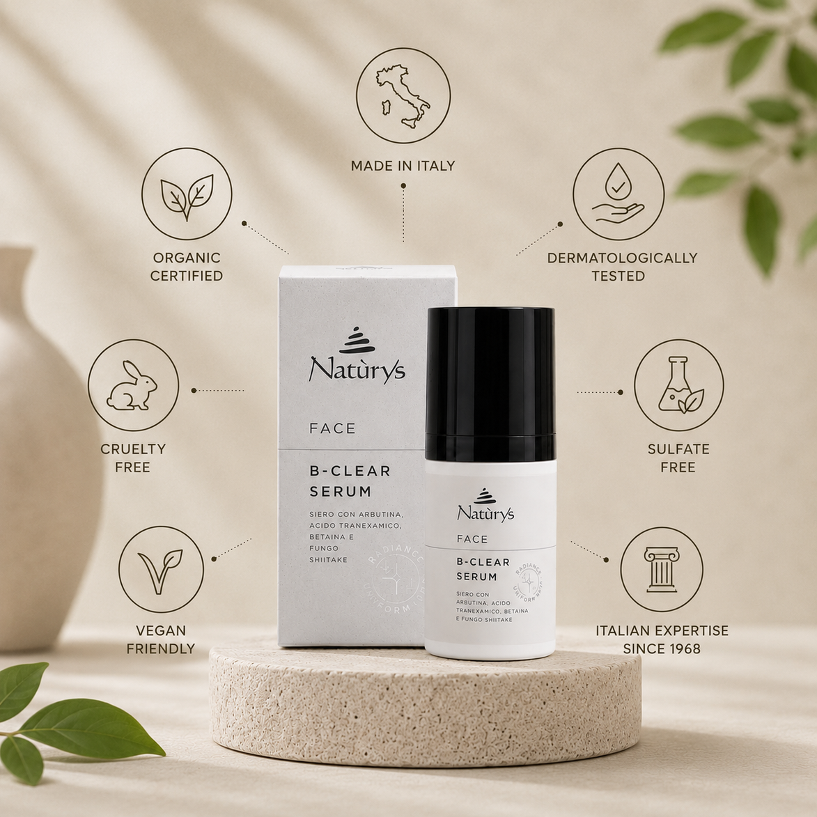 B-Clear Serum – 30ml