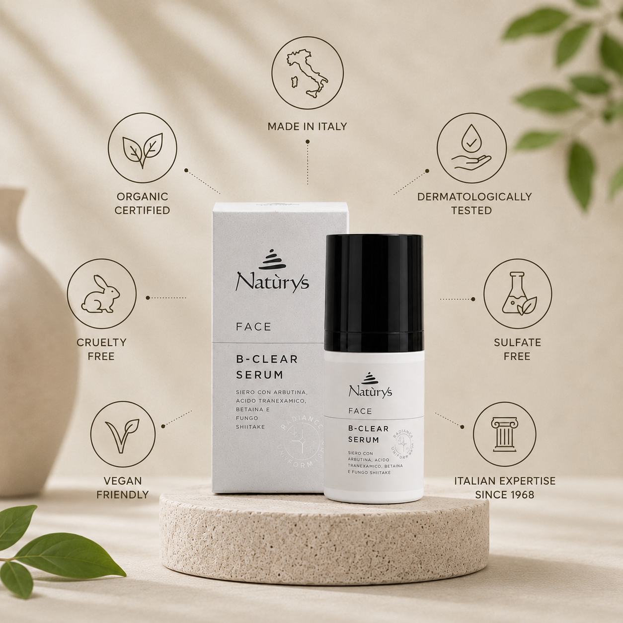 B-Clear Serum – 30ml