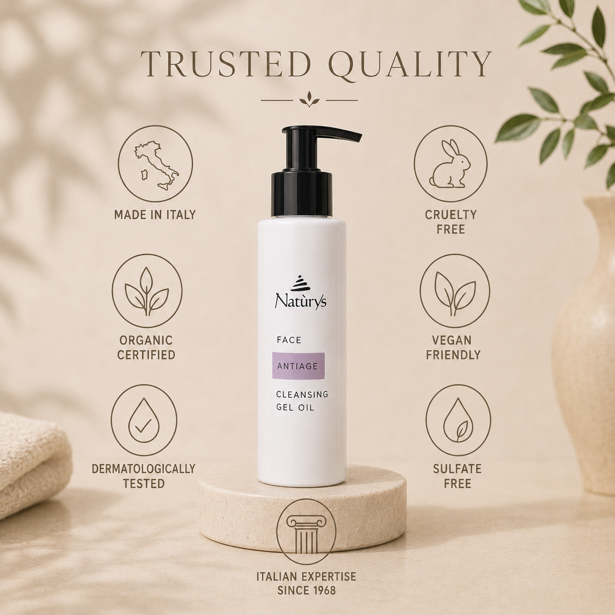 Cleansing Gel Oil – 150ml