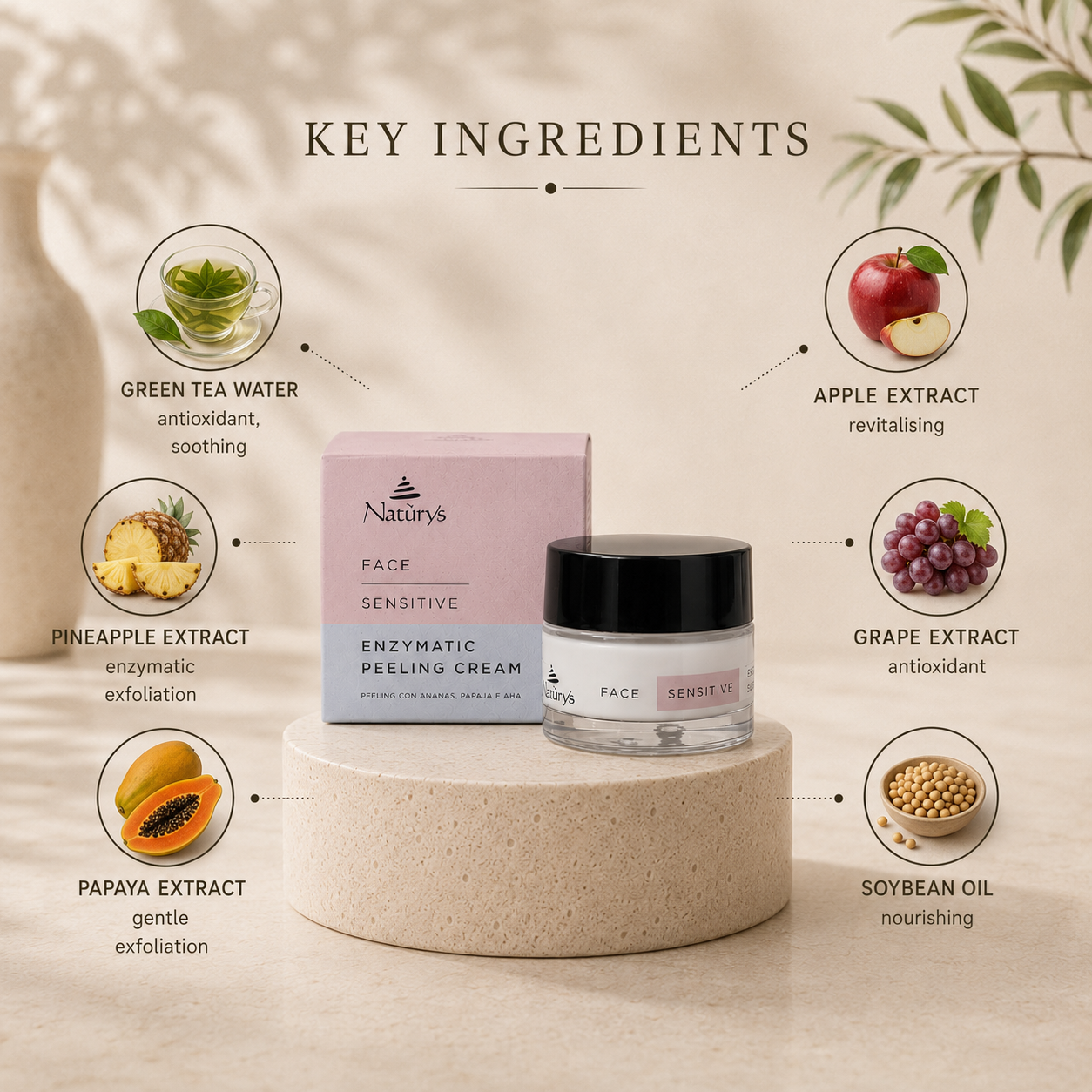 Enzymatic Peeling Cream – 50ml
