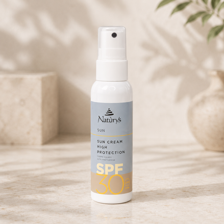 Sun Cream High Protection SPF 30 – 100ml