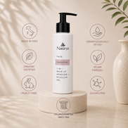 2 in 1 Make-Up Remover + Micellar Gel – 150ml