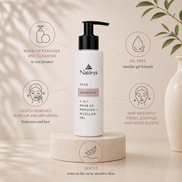2 in 1 Make-Up Remover + Micellar Gel – 150ml