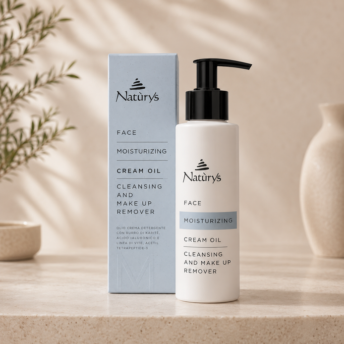 Cream Oil Cleansing & Make-Up Remover – 150ml