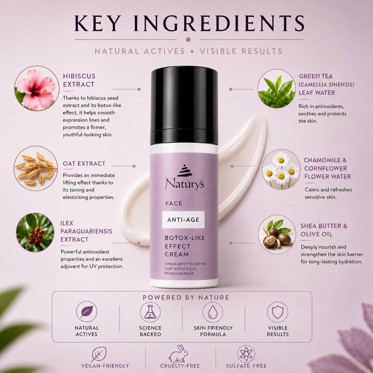Botox-Like Effect Cream – 50ml