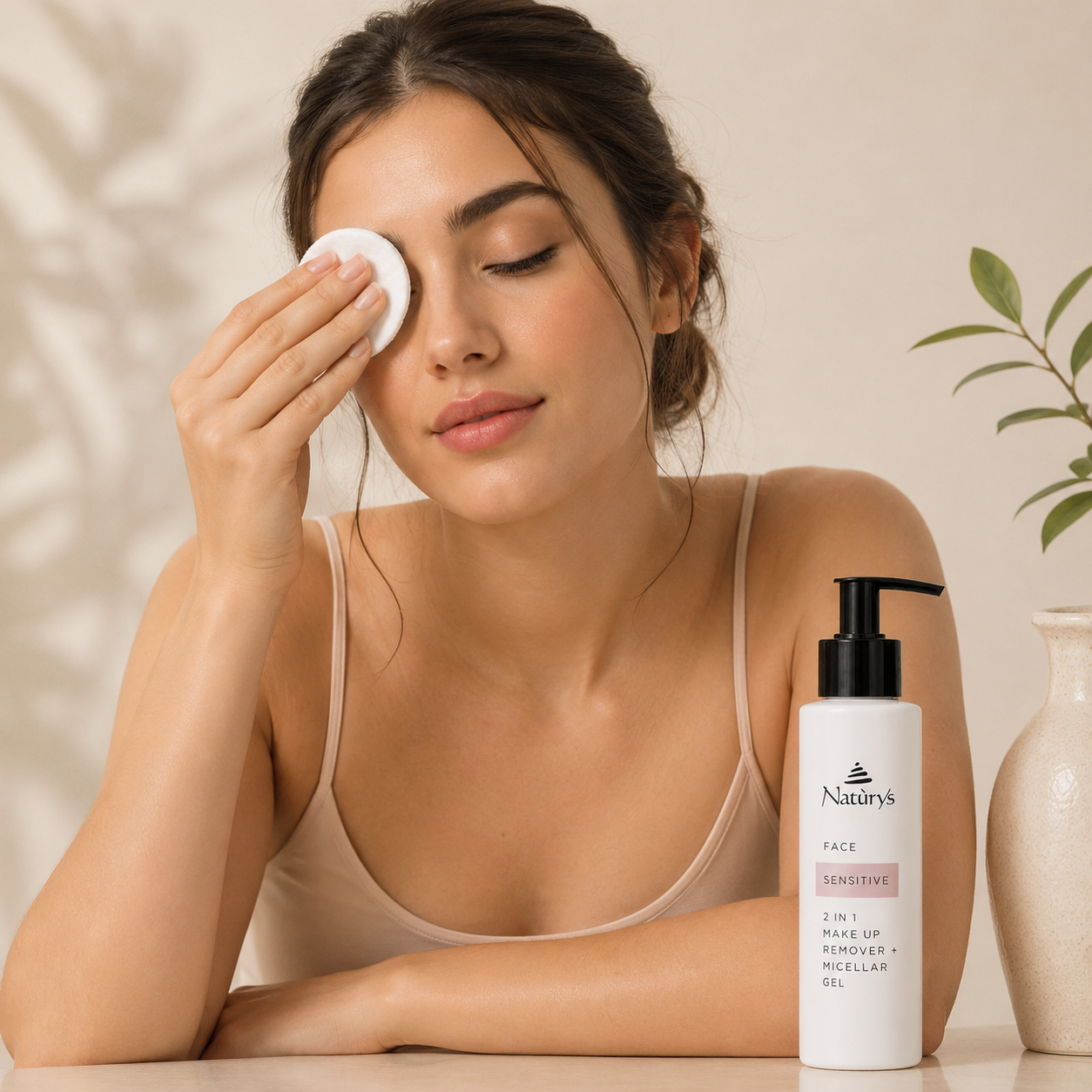 2 in 1 Make-Up Remover + Micellar Gel – 150ml