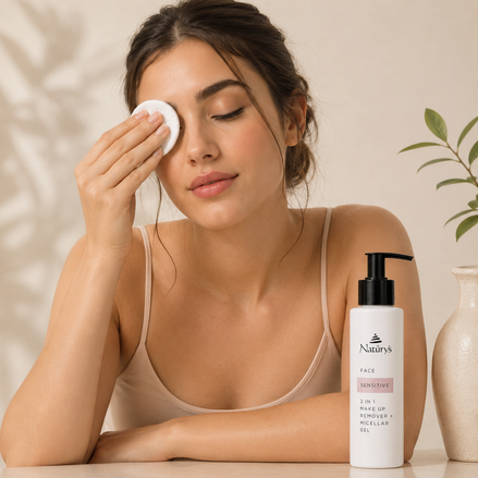 2 in 1 Make-Up Remover + Micellar Gel – 150ml