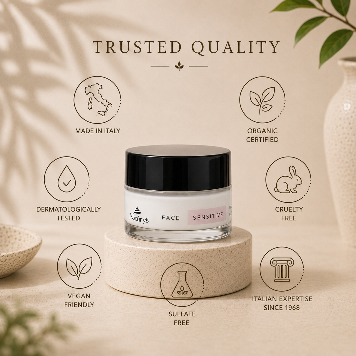 De-Sensitive Cream – 50ml