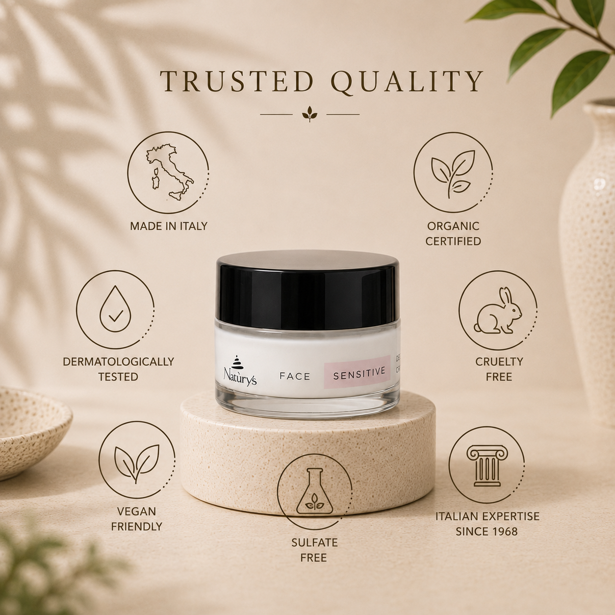 De-Sensitive Cream – 50ml