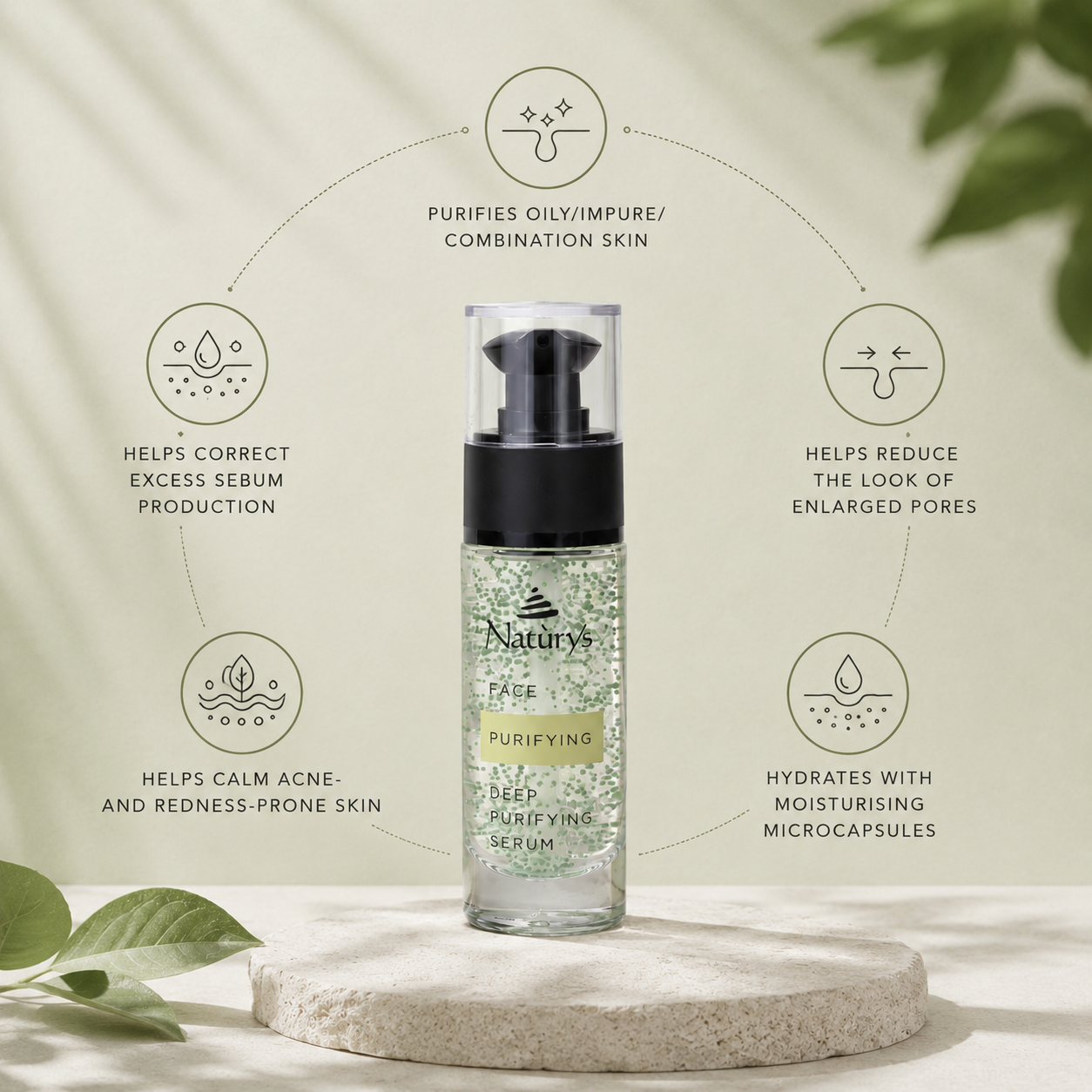Deep Purifying Serum – 30ml