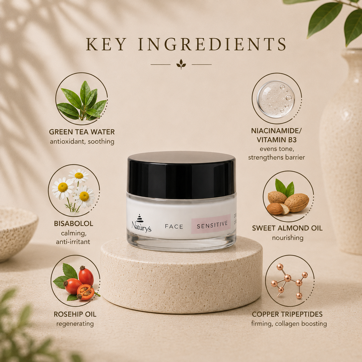 De-Sensitive Cream – 50ml