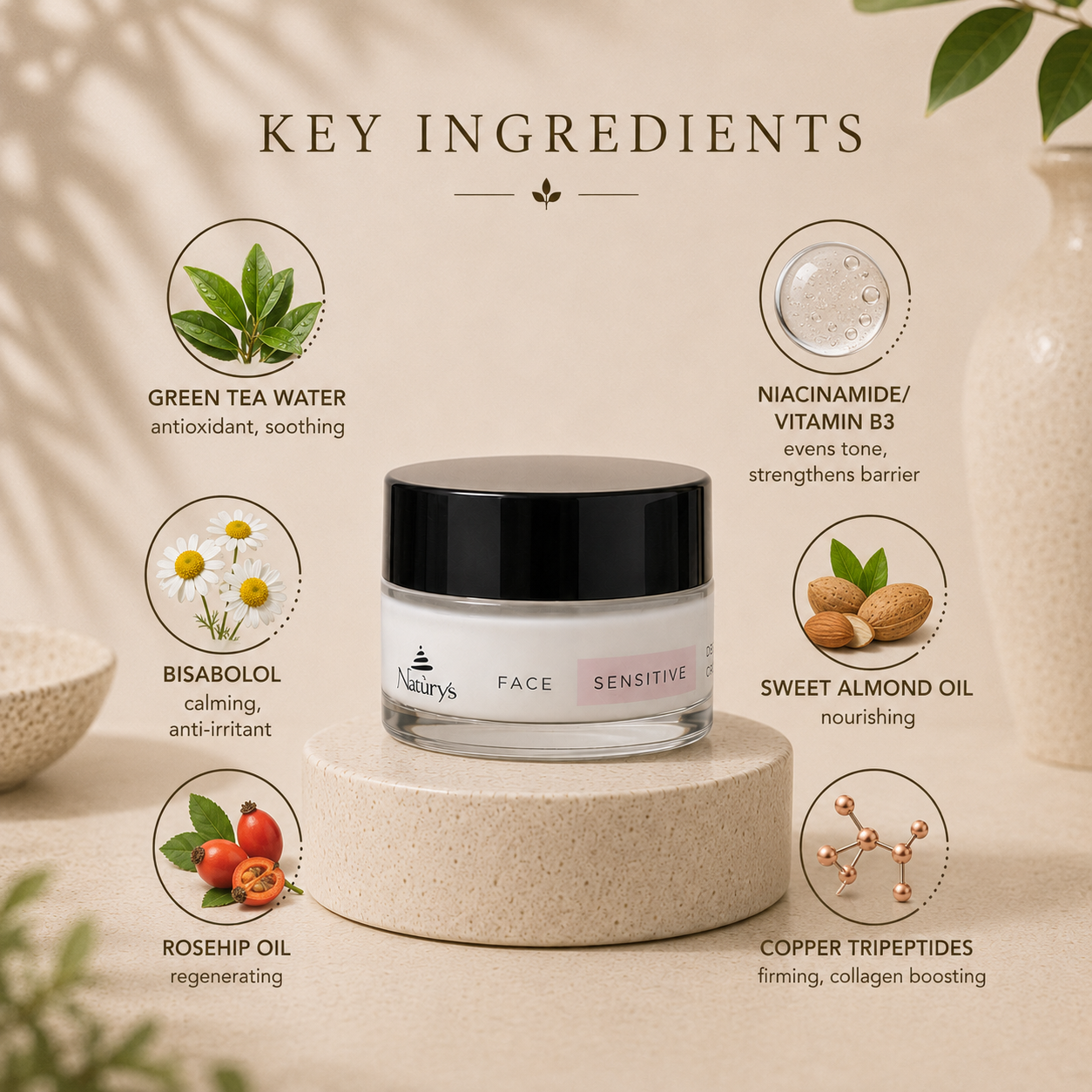 De-Sensitive Cream – 50ml
