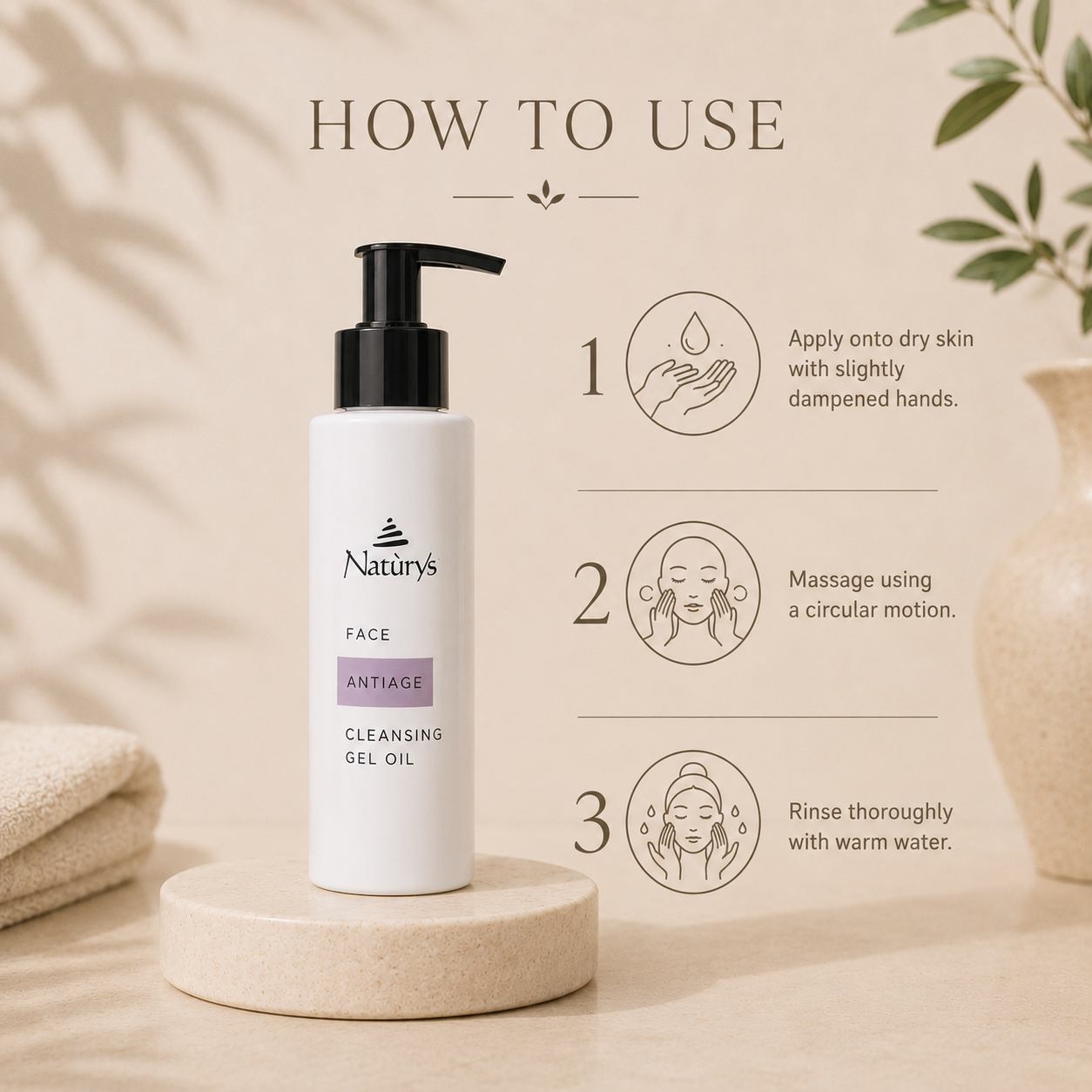 Cleansing Gel Oil – 150ml