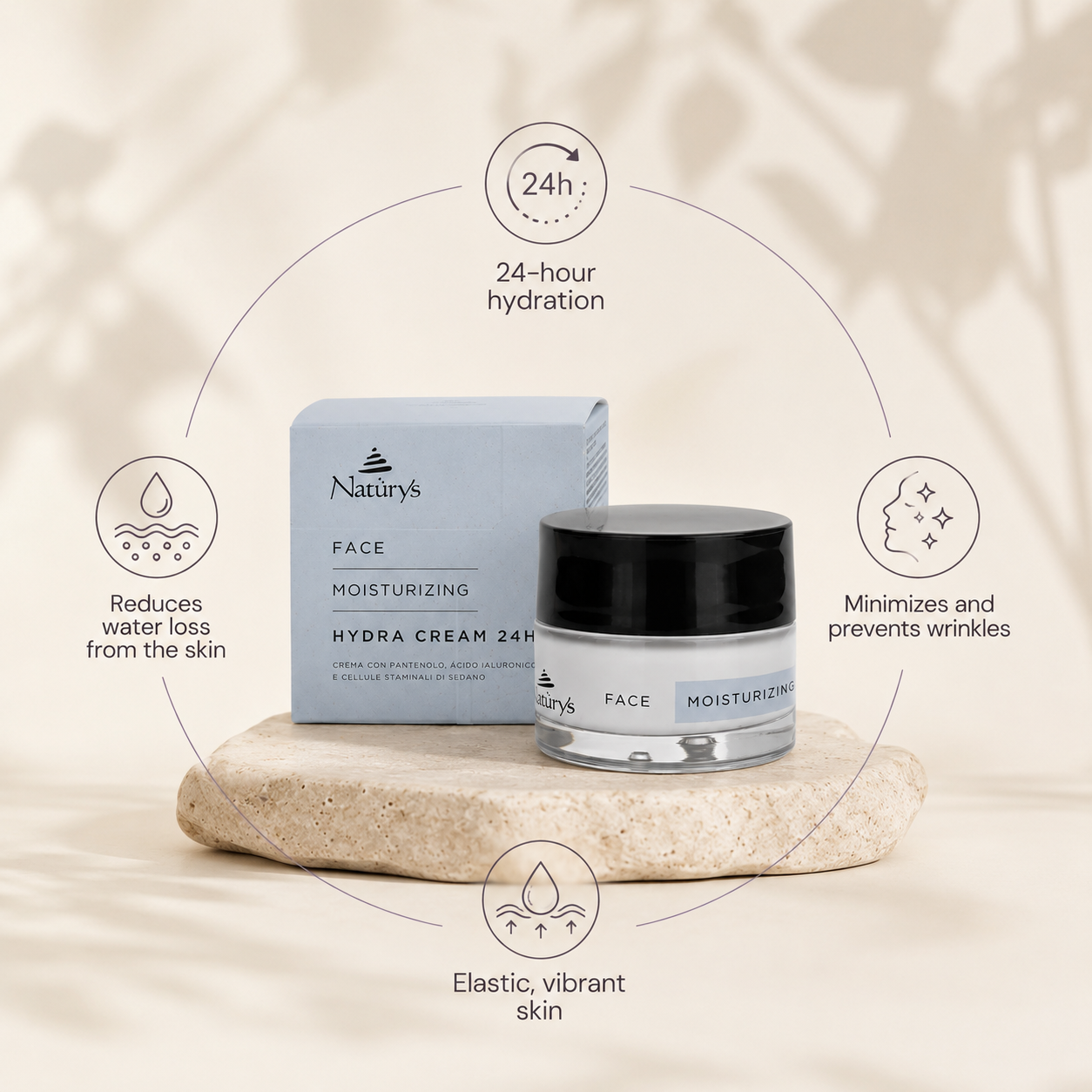 Hydra Cream 24H – 50ml