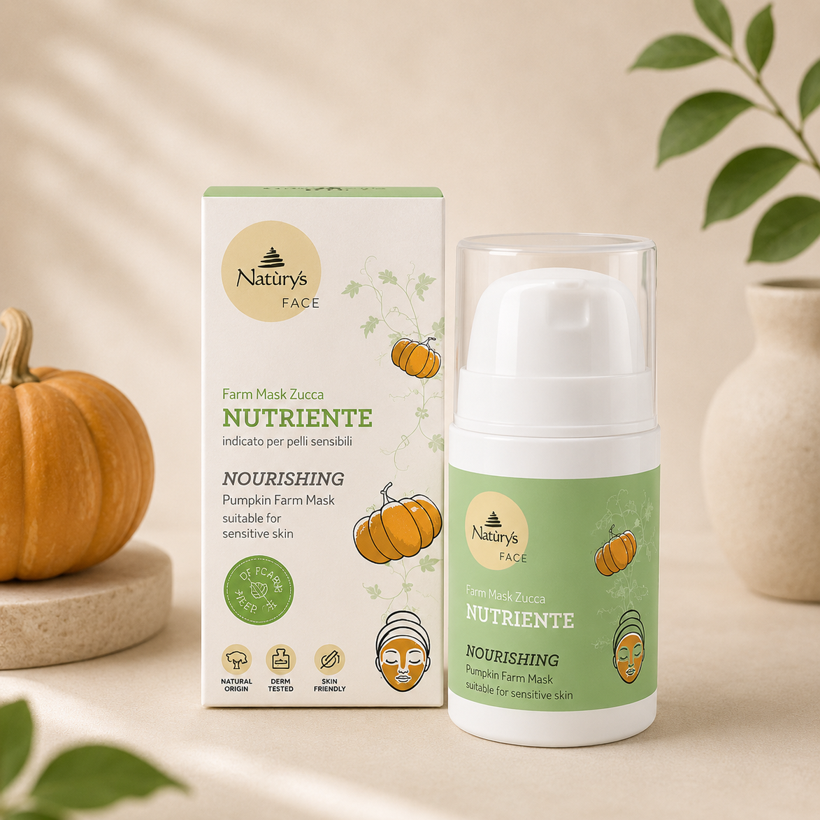 Pumpkin Face Mask – Sensitive – 50ml