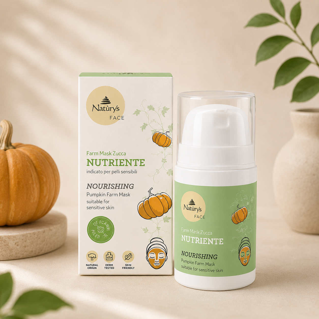 Pumpkin Face Mask – Sensitive – 50ml