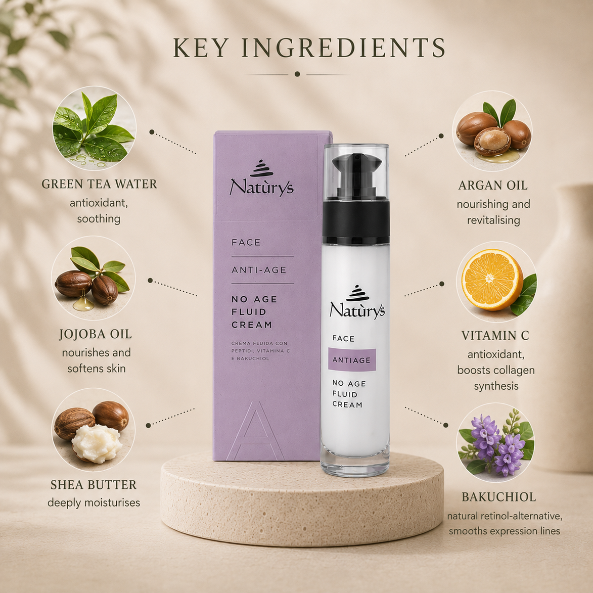 No Age Fluid Cream – 50ml