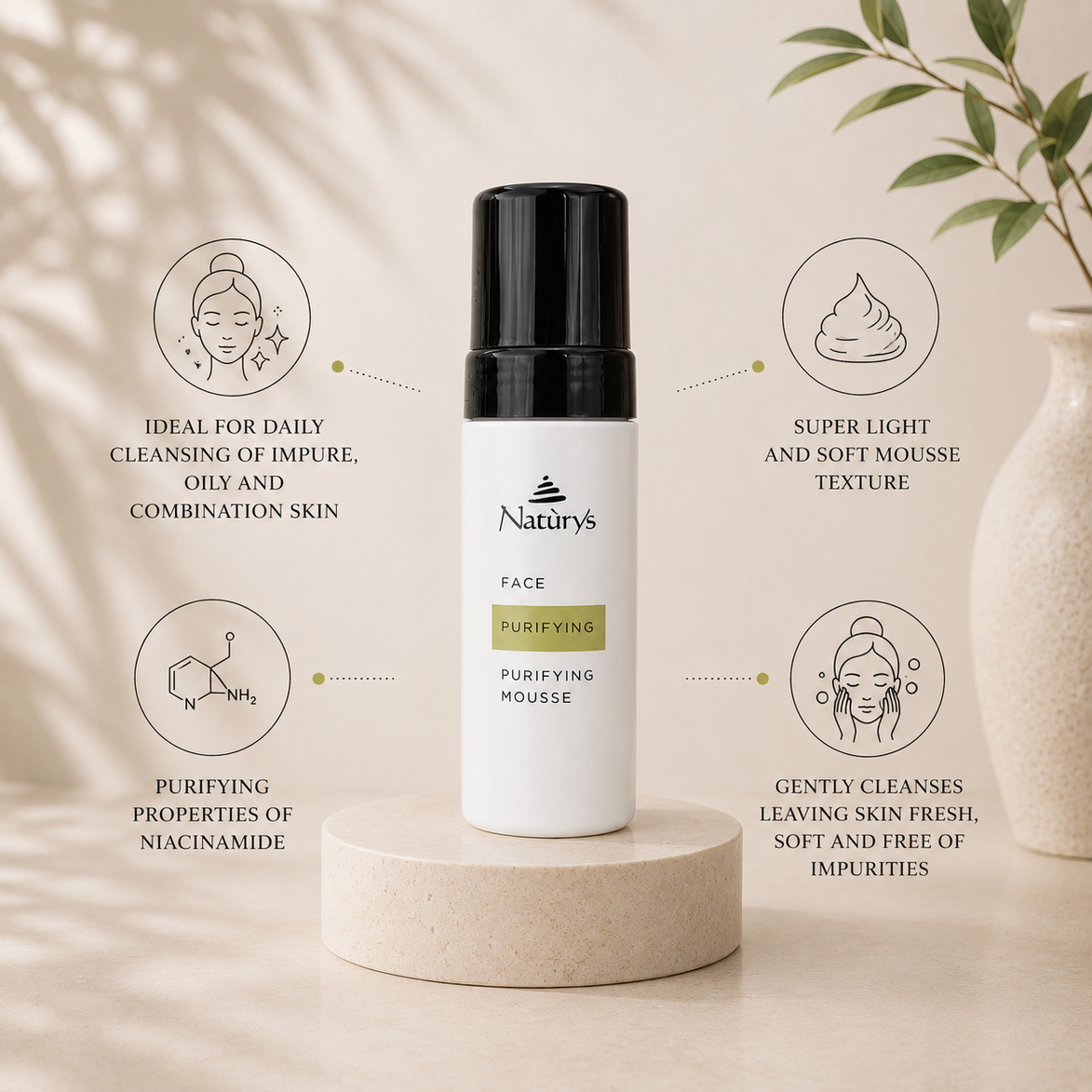 Purifying Mousse – 150ml