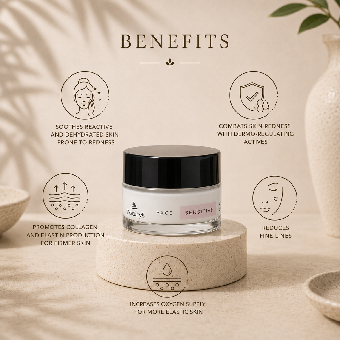 De-Sensitive Cream – 50ml