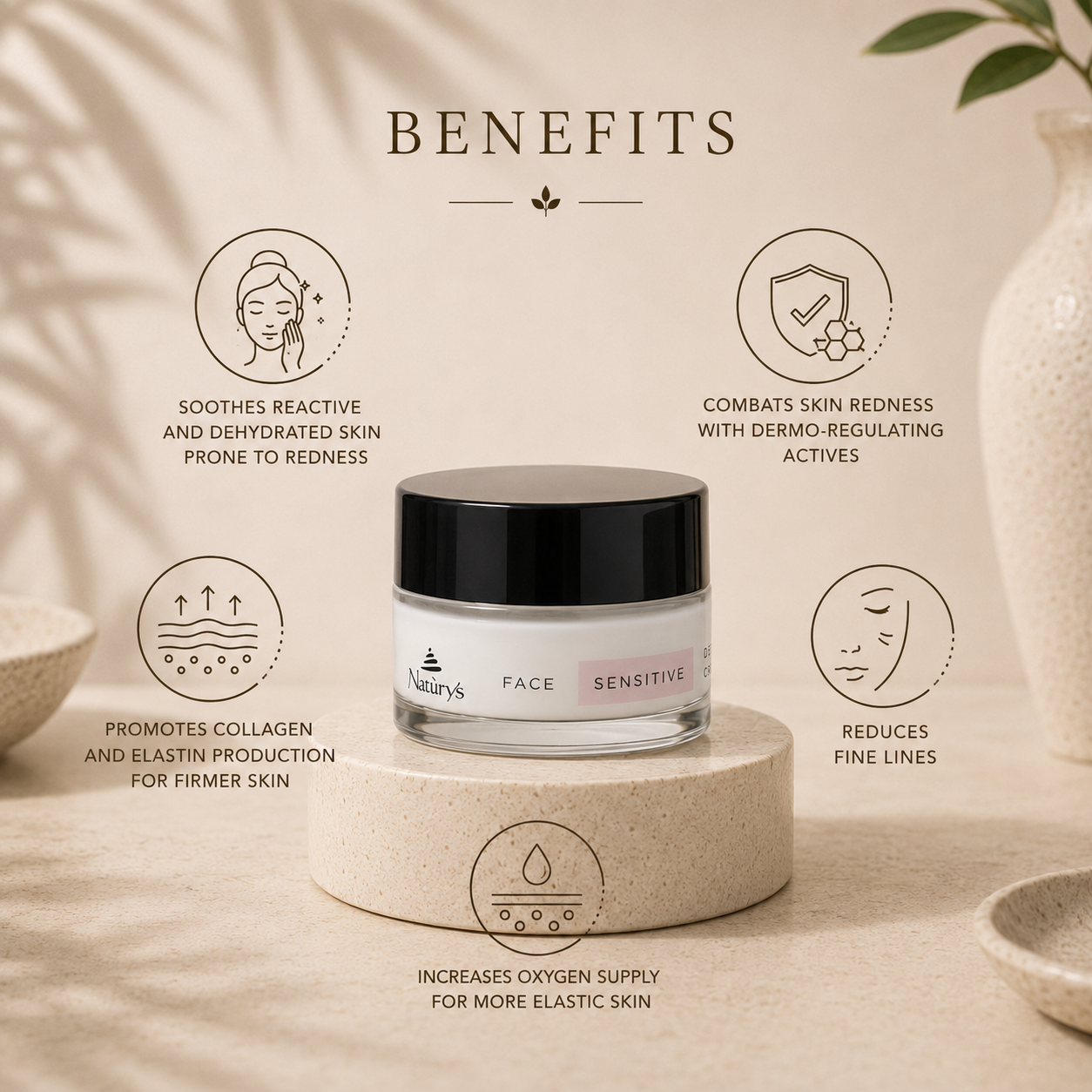 De-Sensitive Cream – 50ml