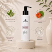 2 in 1 Make-Up Remover + Micellar Gel – 150ml