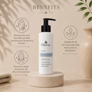 Cream Oil Cleansing & Make-Up Remover – 150ml