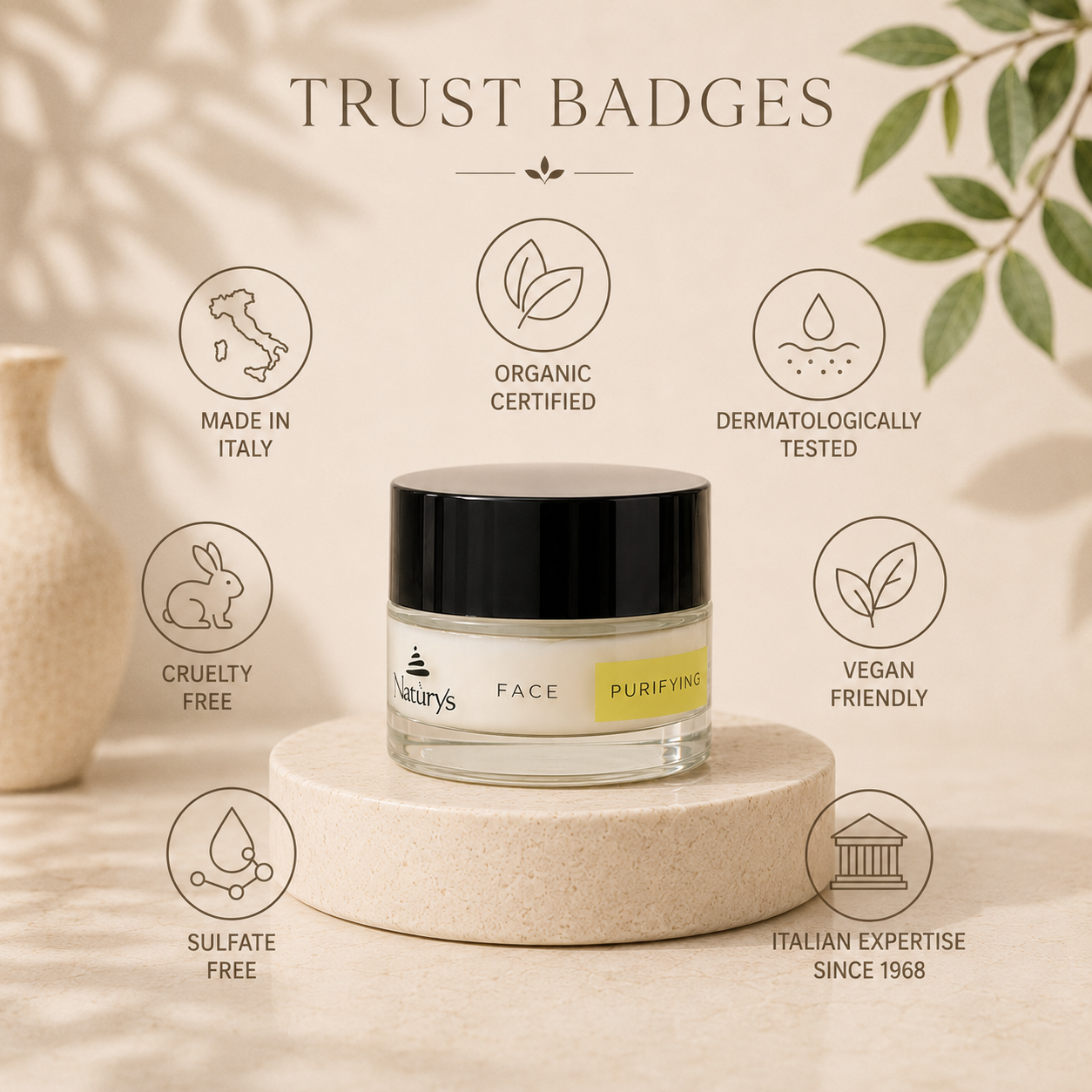 Face Cream Age-Purifying – 50ml