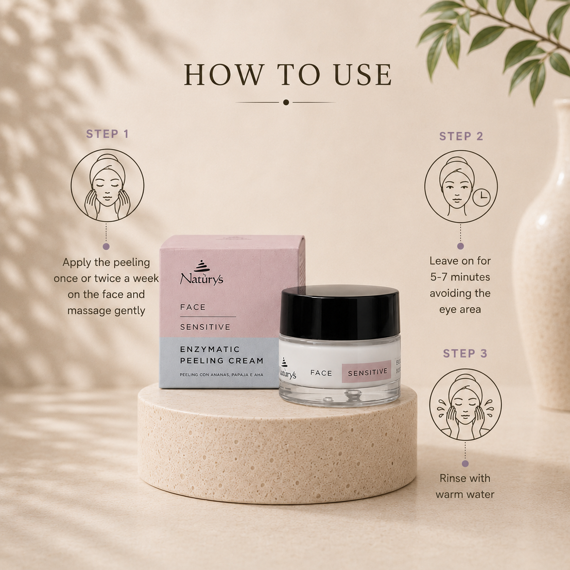 Enzymatic Peeling Cream – 50ml