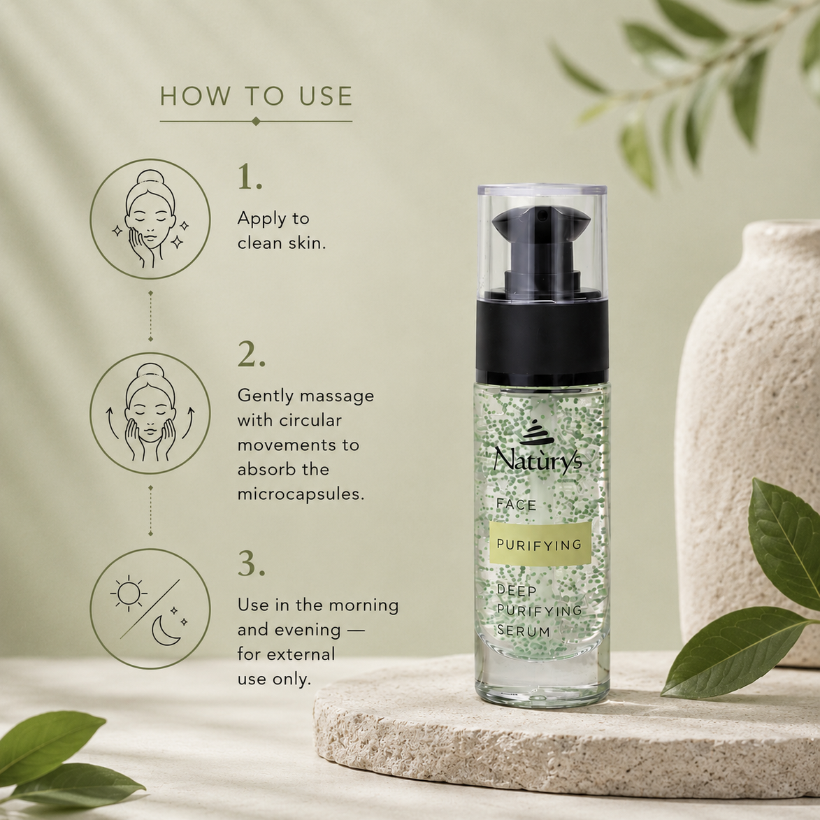 Deep Purifying Serum – 30ml