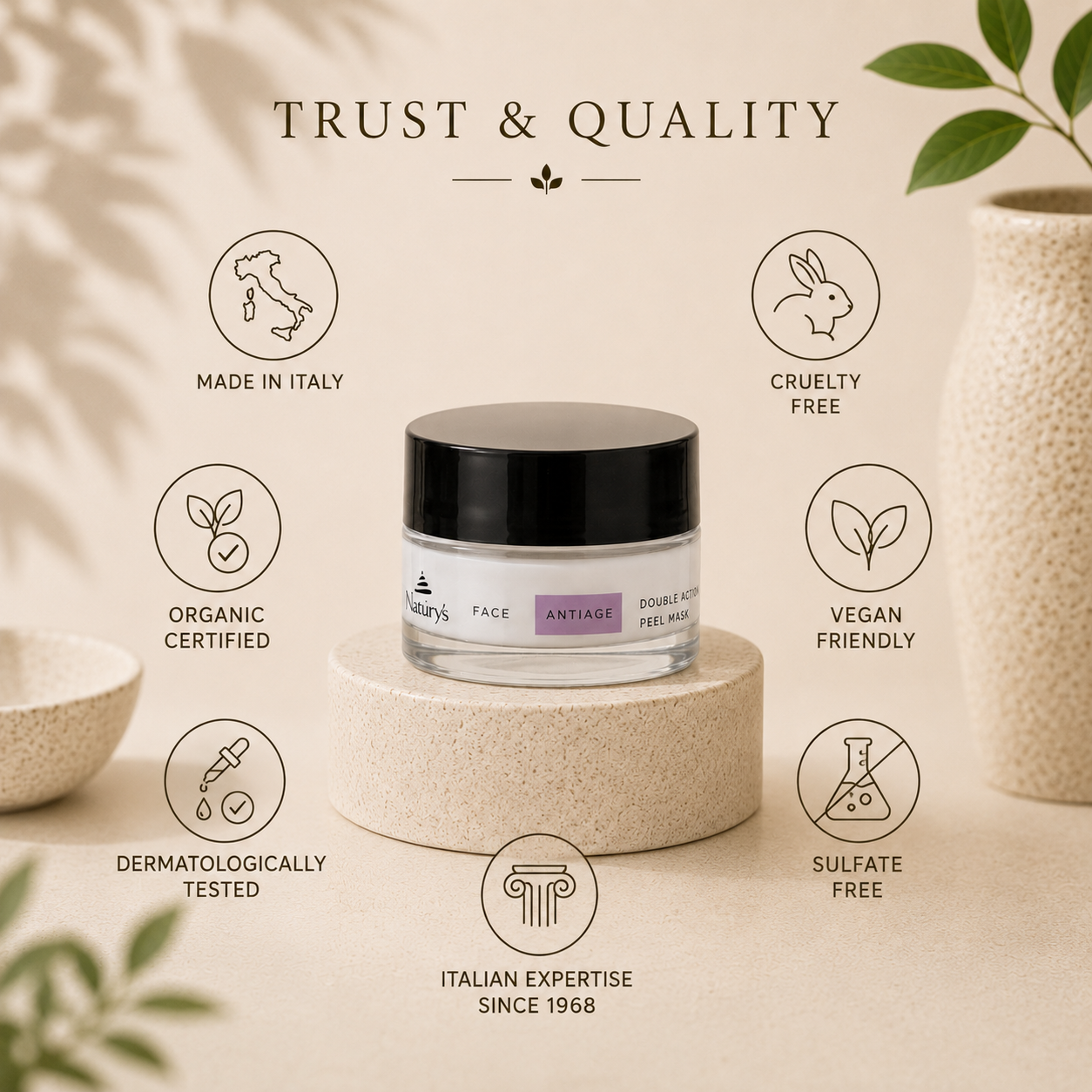 Double Action Peel Mask – 30ml