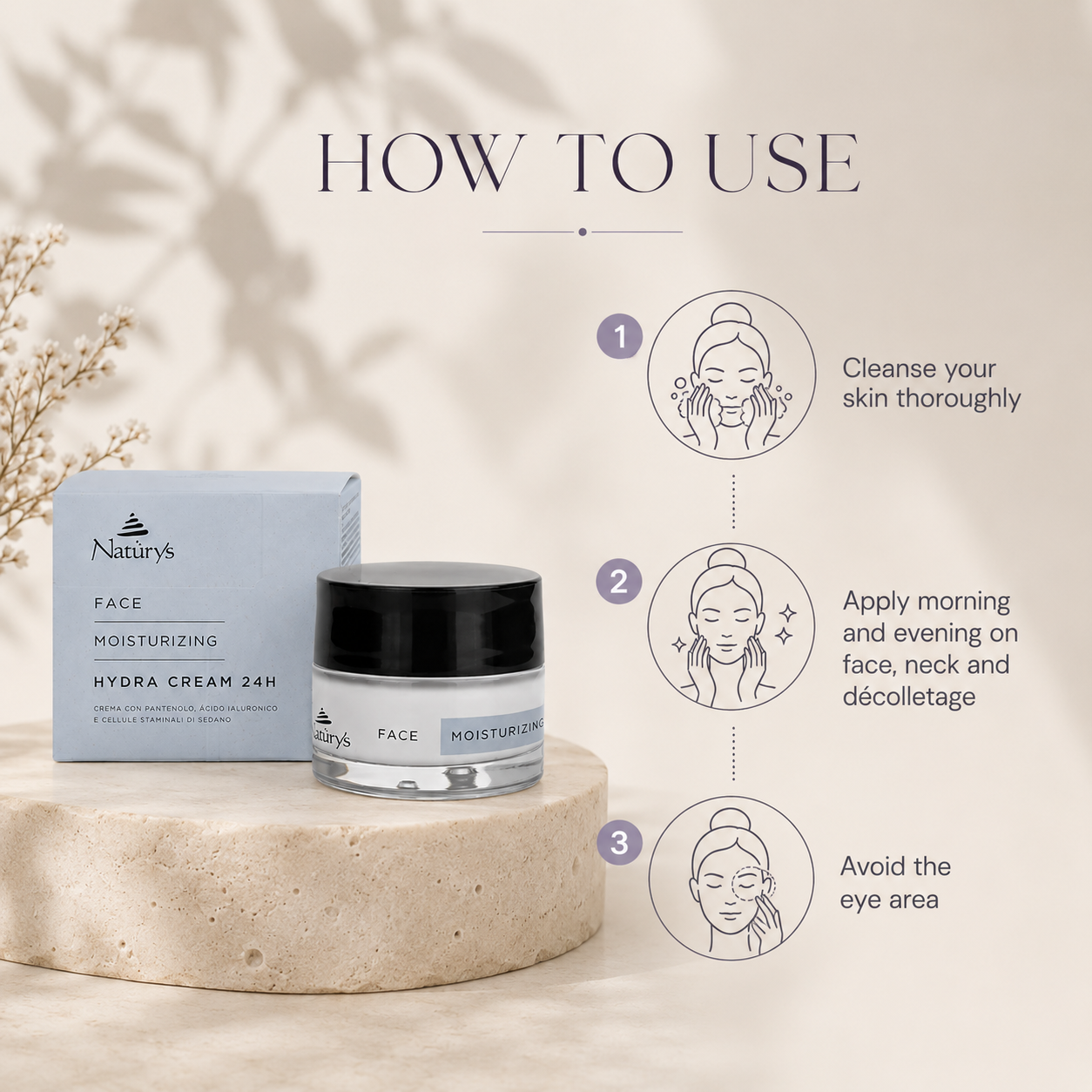 Hydra Cream 24H – 50ml
