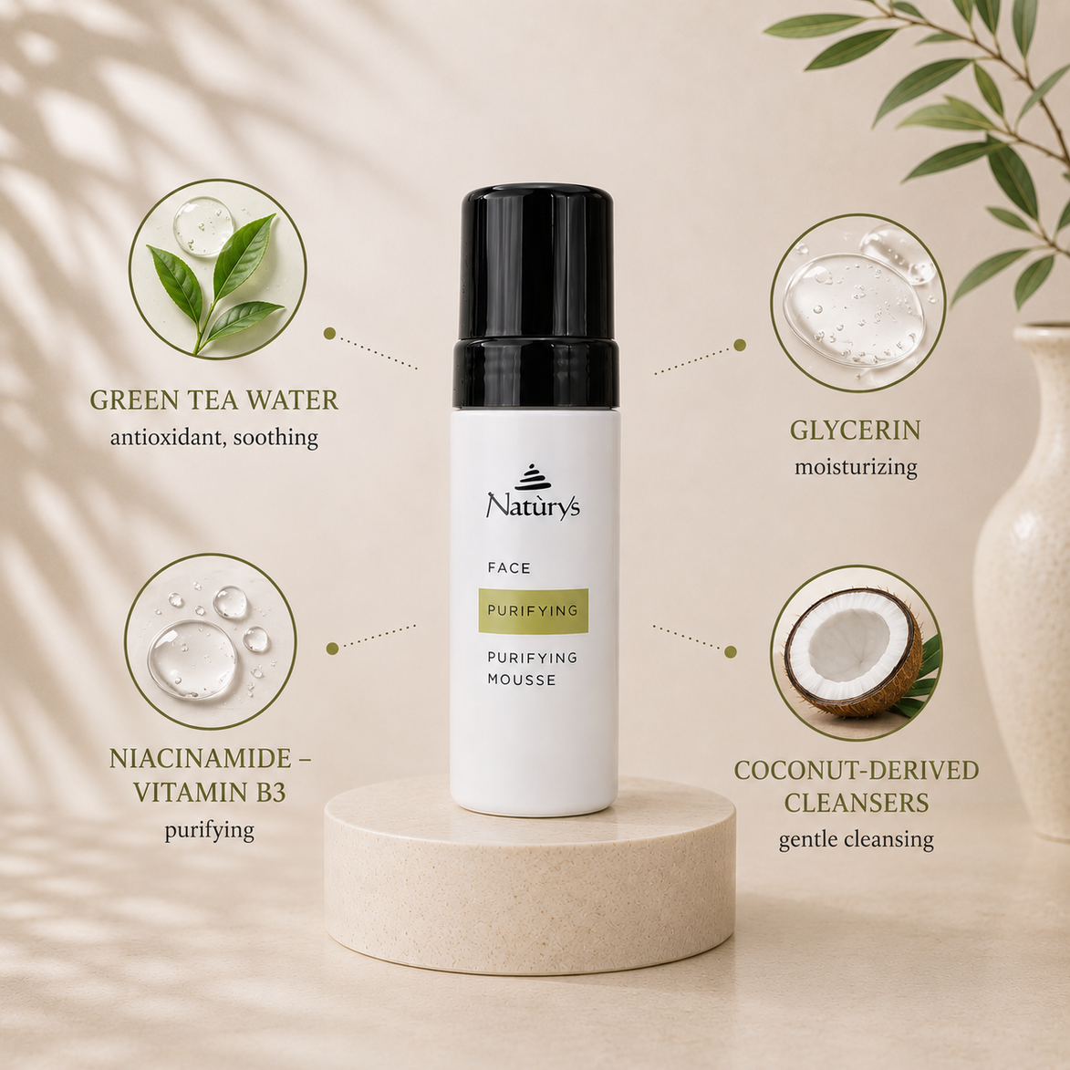 Purifying Mousse – 150ml
