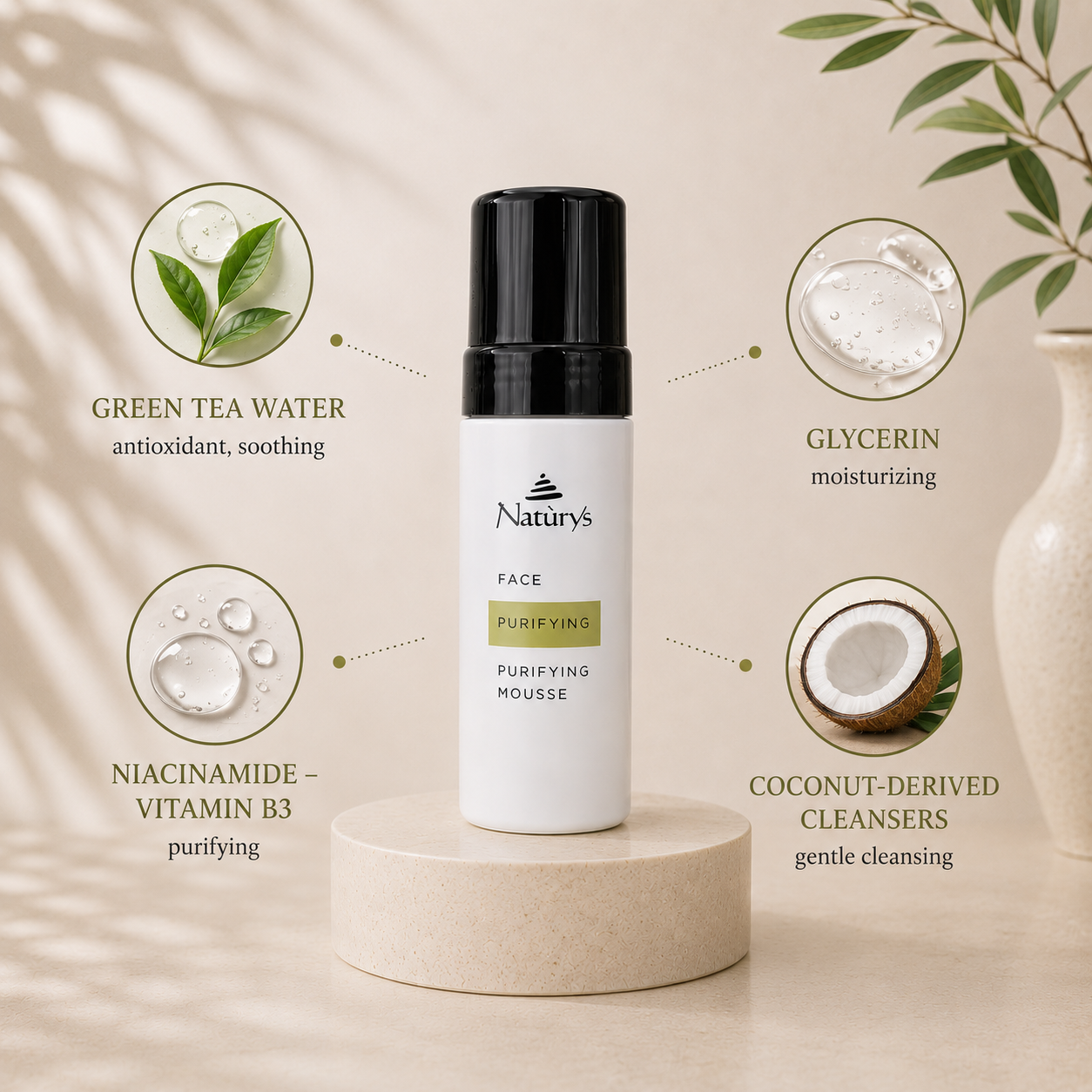Purifying Mousse – 150ml