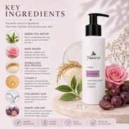 Antioxidant Facial Toner – 150ml