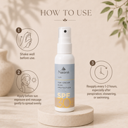 Sun Cream High Protection SPF 30 – 100ml