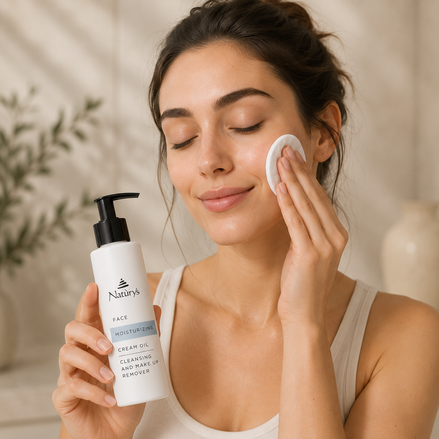 Cream Oil Cleansing & Make-Up Remover – 150ml