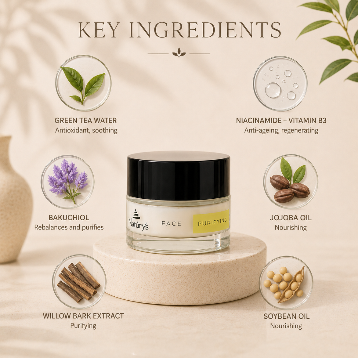 Face Cream Age-Purifying – 50ml