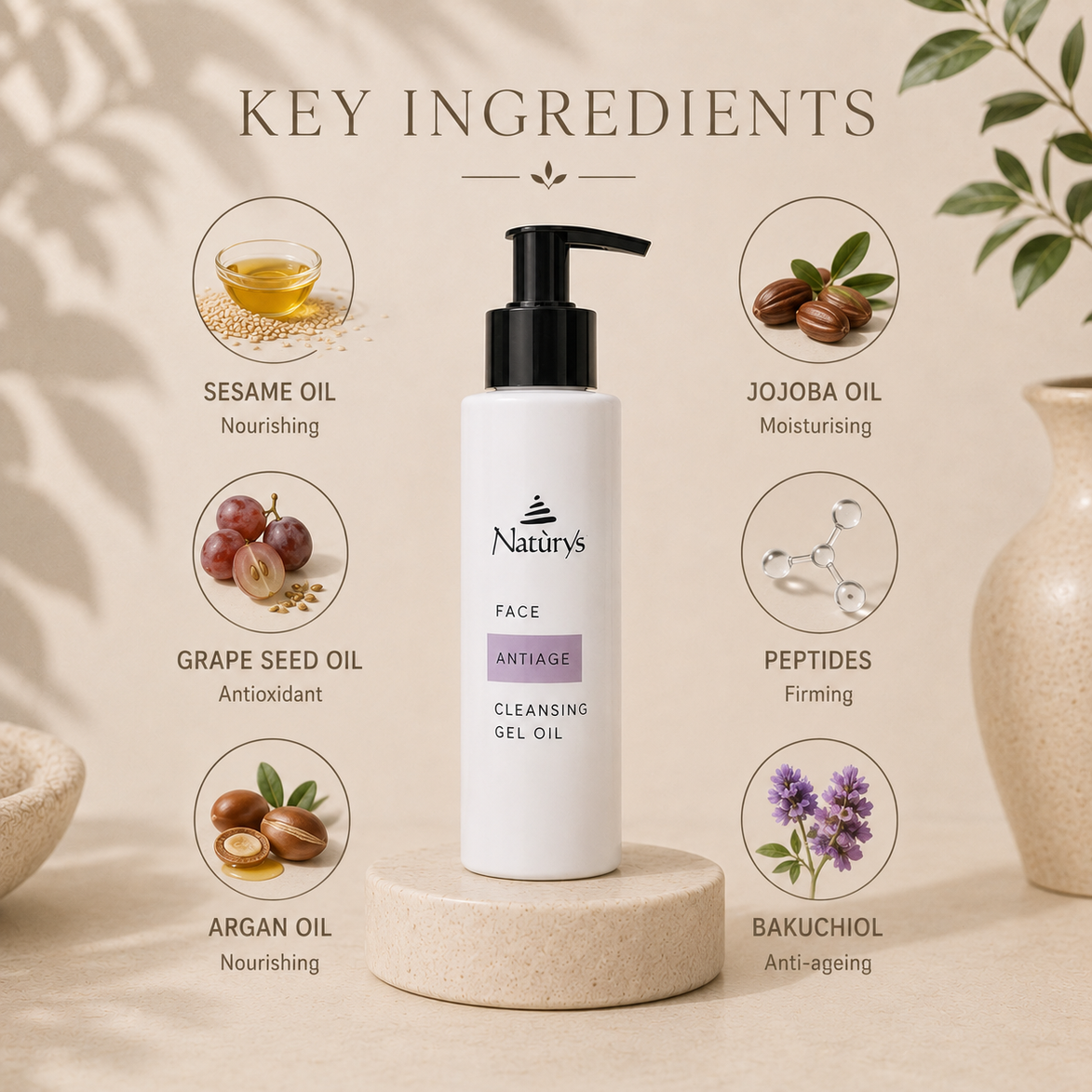 Cleansing Gel Oil – 150ml