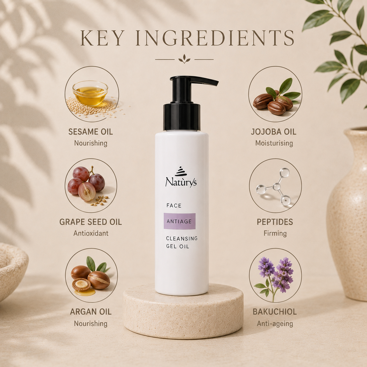 Cleansing Gel Oil – 150ml