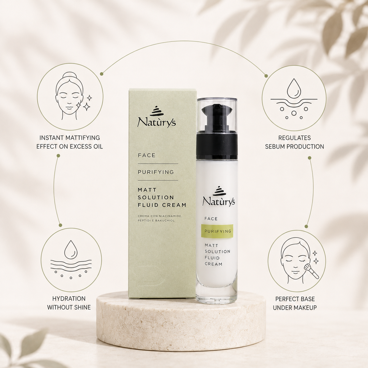 Matt Solution Fluid Cream – 50ml