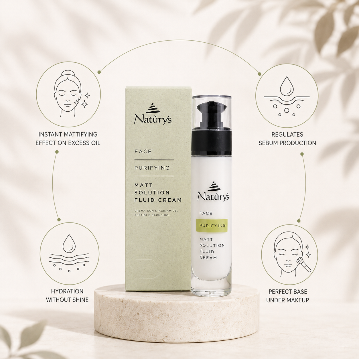 Matt Solution Fluid Cream – 50ml