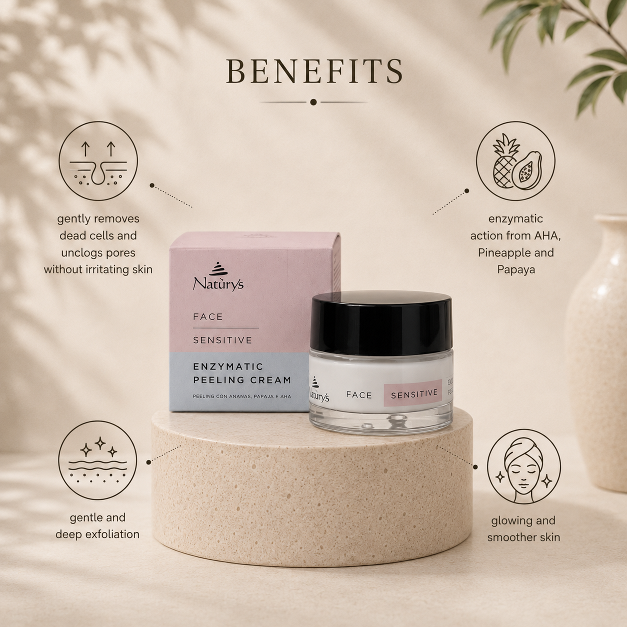 Enzymatic Peeling Cream – 50ml