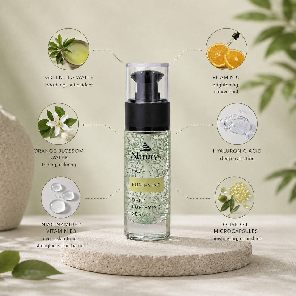 Deep Purifying Serum – 30ml