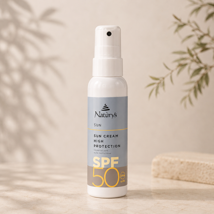 Sun Cream High Protection SPF 50 – 100ml