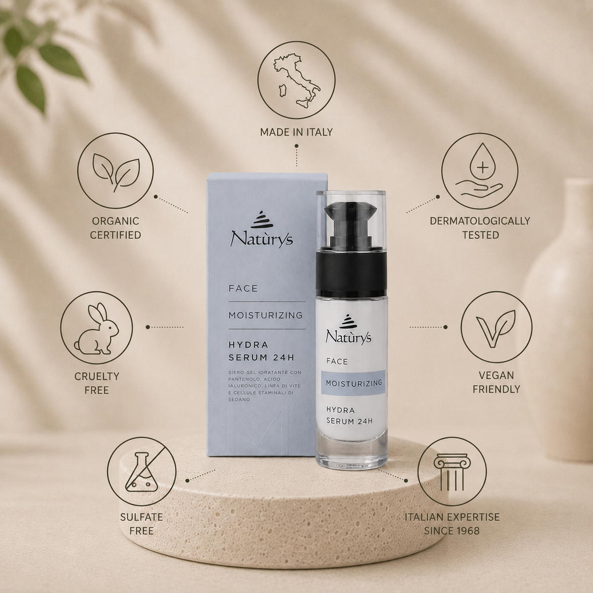 Hydra Serum 24H – 30ml